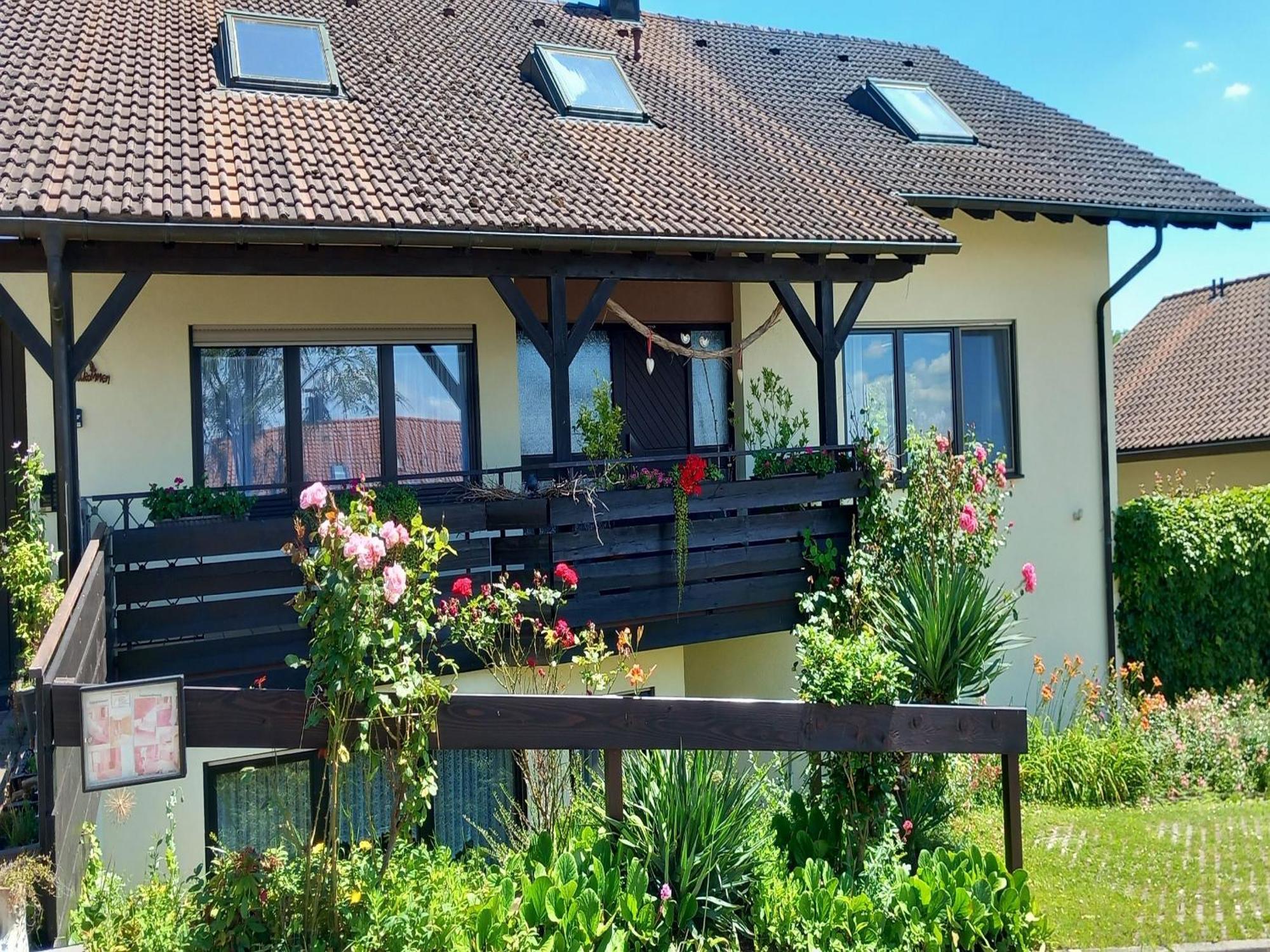 Gaestehaus Gaby Bad Bellingen Exteriör bild