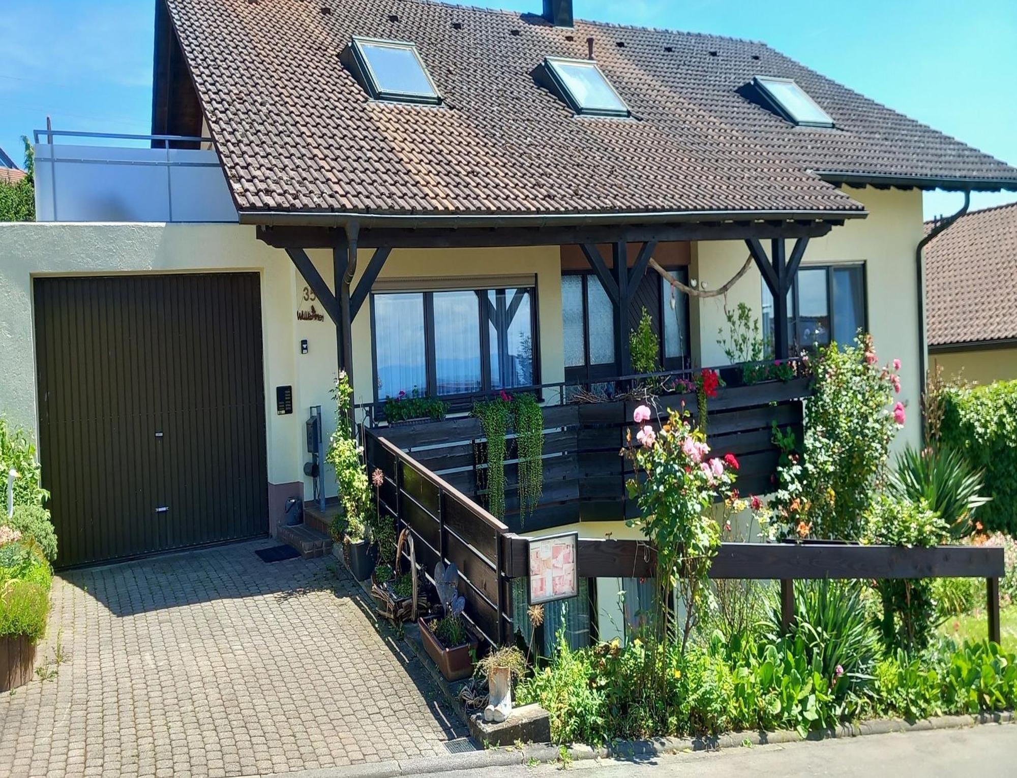 Gaestehaus Gaby Bad Bellingen Exteriör bild
